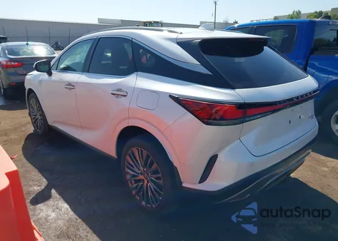 2024 Lexus Rx 350 Luxury из США, поврежденный, VIN 2T2BAMCA1RC048607